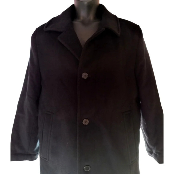 Kenneth cole wool coat EUC 👍 - Picture 2 of 7